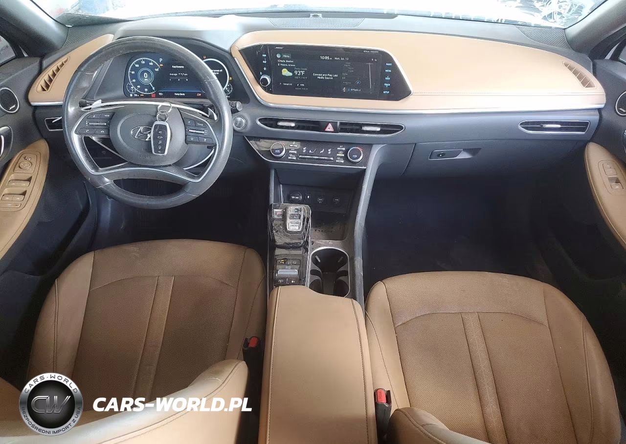 2020 Hyundai Sonata Limited VIN:5NPEH4J20LH005826 - 8