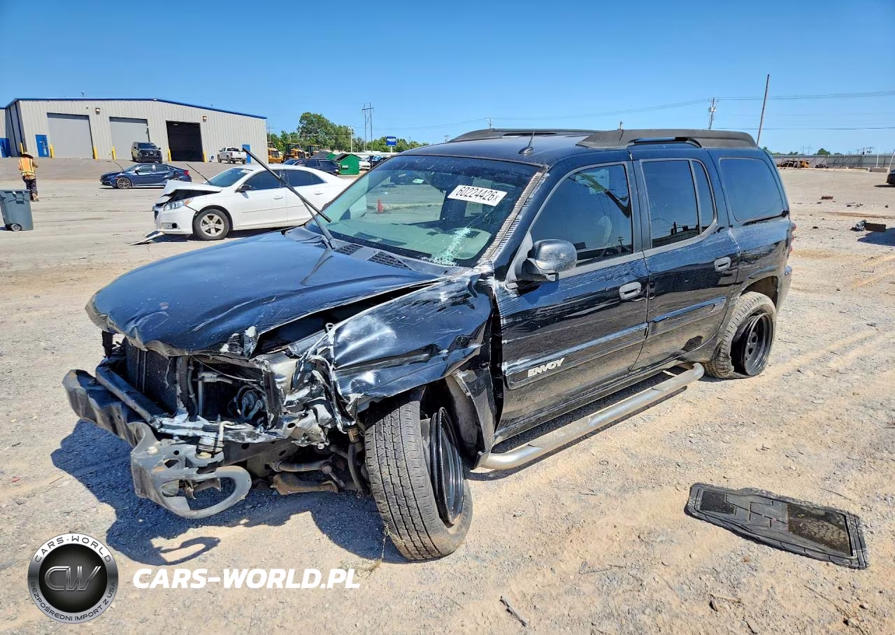 2005 GMC Envoy Xl VIN:1GKET16S956164853 - 1