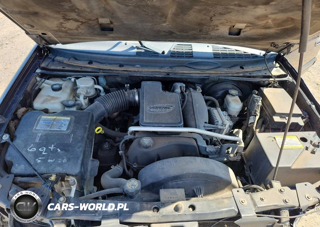 2005 GMC Envoy Xl VIN:1GKET16S956164853 - 12