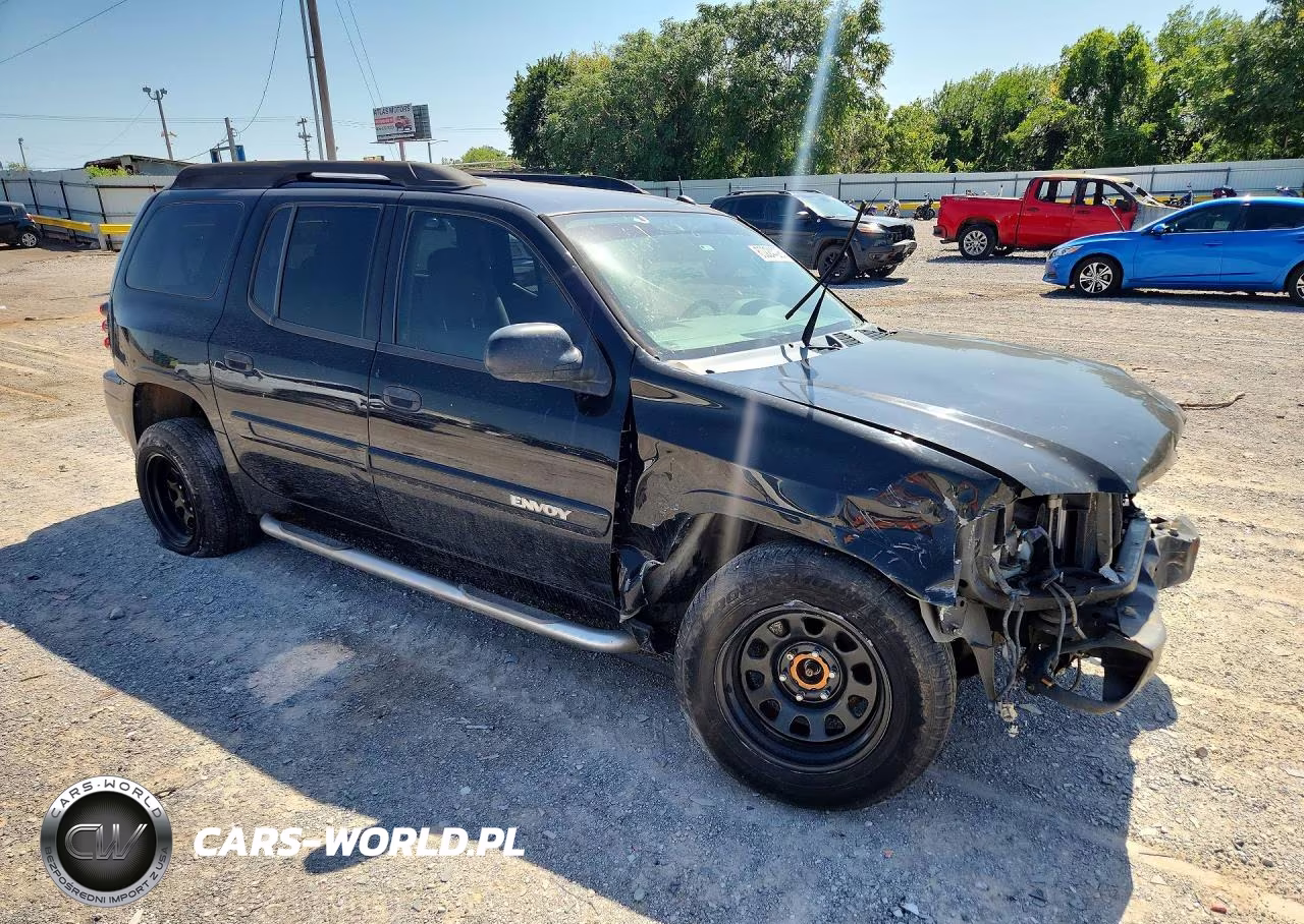 2005 GMC Envoy Xl VIN:1GKET16S956164853 - 4