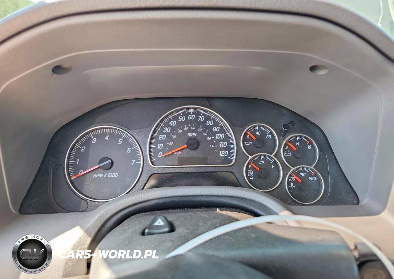 2005 GMC Envoy Xl VIN:1GKET16S956164853 - 9