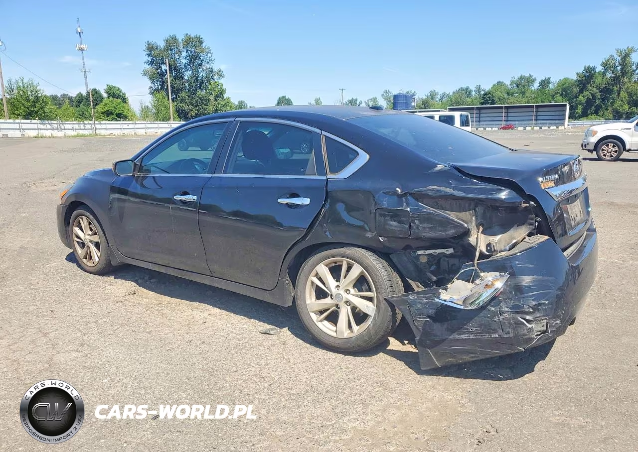 2013 Nissan Altima 2.5 VIN:1N4AL3AP7DN466225 - 2