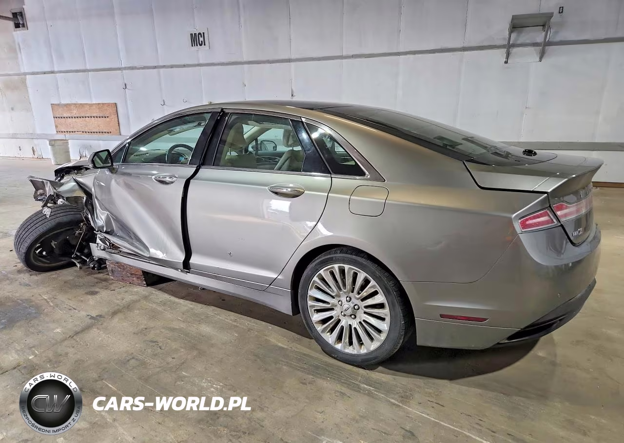 2015 Lincoln Mkz VIN:3LN6L2J97FR617569 - 2