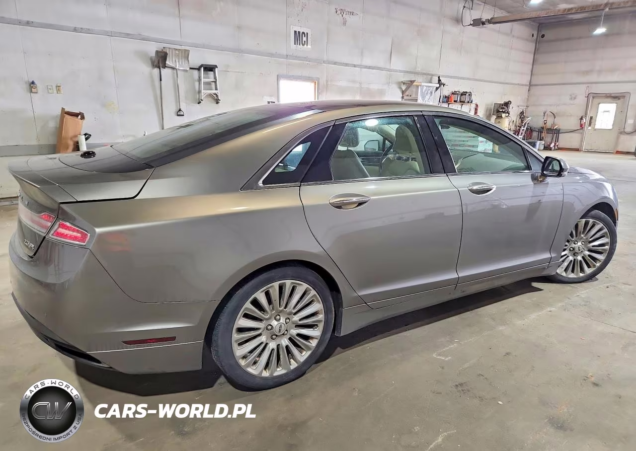2015 Lincoln Mkz VIN:3LN6L2J97FR617569 - 3