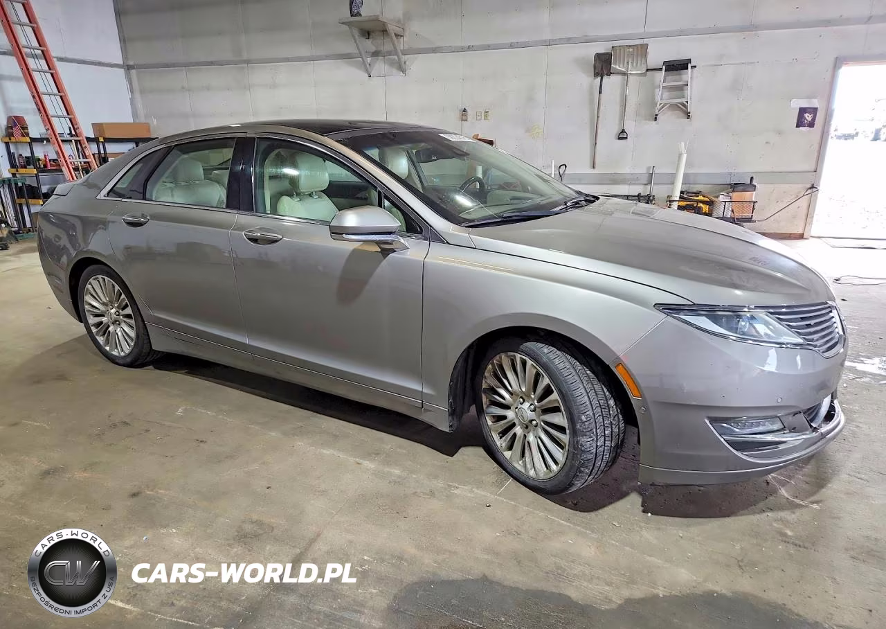 2015 Lincoln Mkz VIN:3LN6L2J97FR617569 - 4