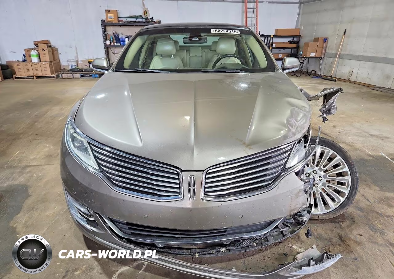 2015 Lincoln Mkz VIN:3LN6L2J97FR617569 - 5