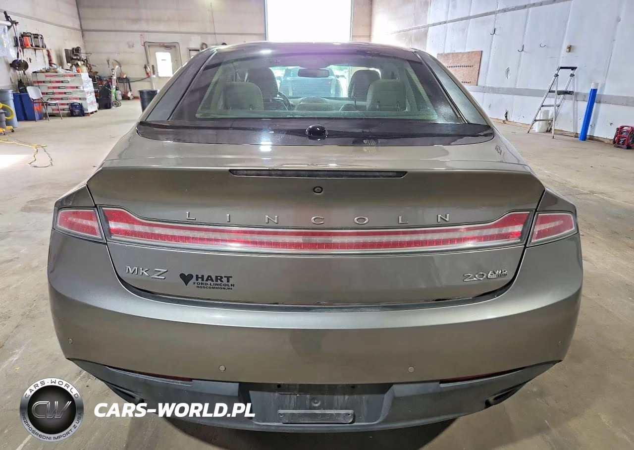 2015 Lincoln Mkz VIN:3LN6L2J97FR617569 - 6