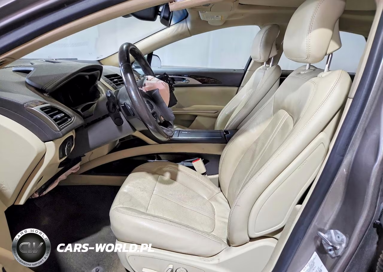 2015 Lincoln Mkz VIN:3LN6L2J97FR617569 - 7