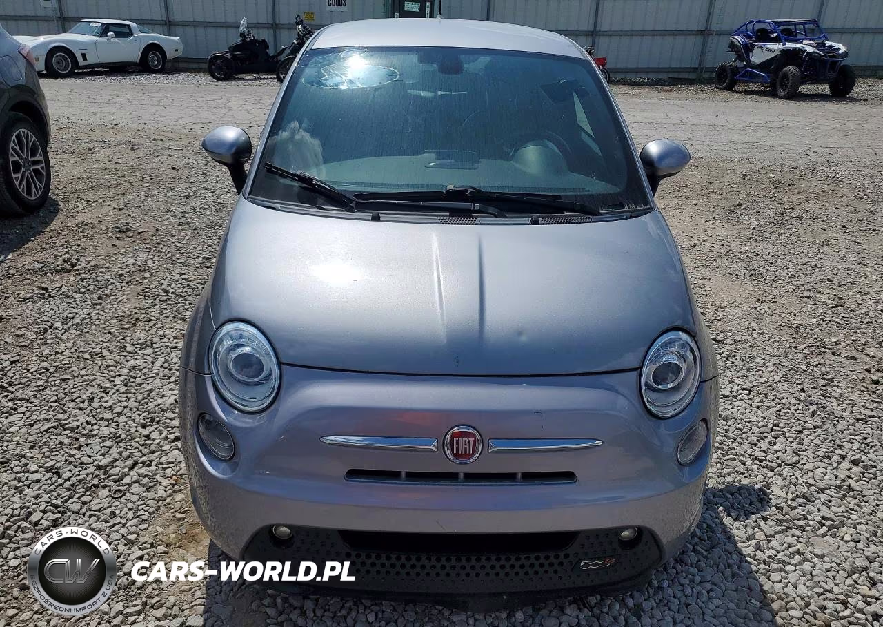 2017 Fiat 500 Electric VIN:3C3CFFGE4HT565600 - 5