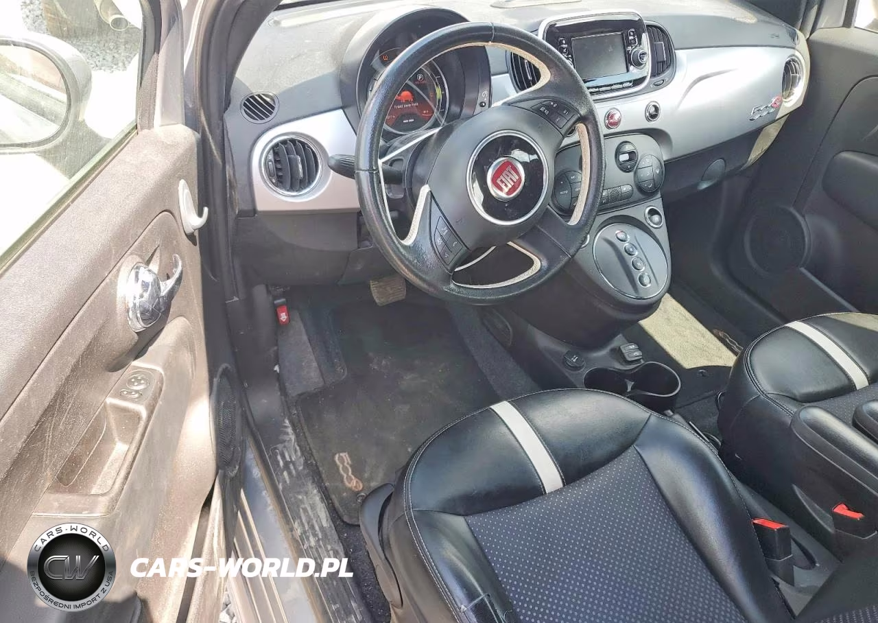 2017 Fiat 500 Electric VIN:3C3CFFGE4HT565600 - 8