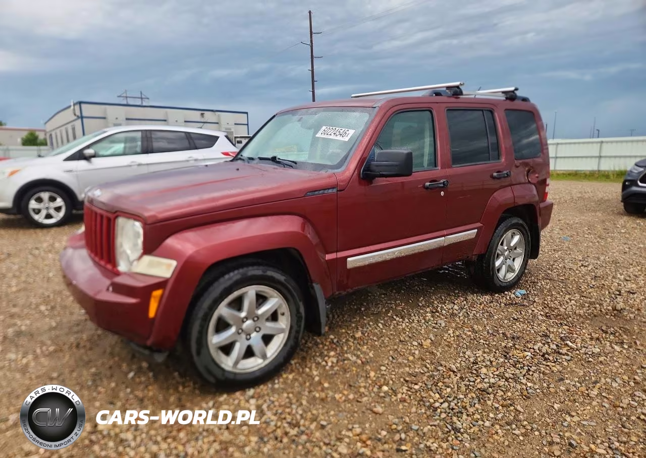 2008 Jeep Liberty Limited – zdjęcie 1 z 12