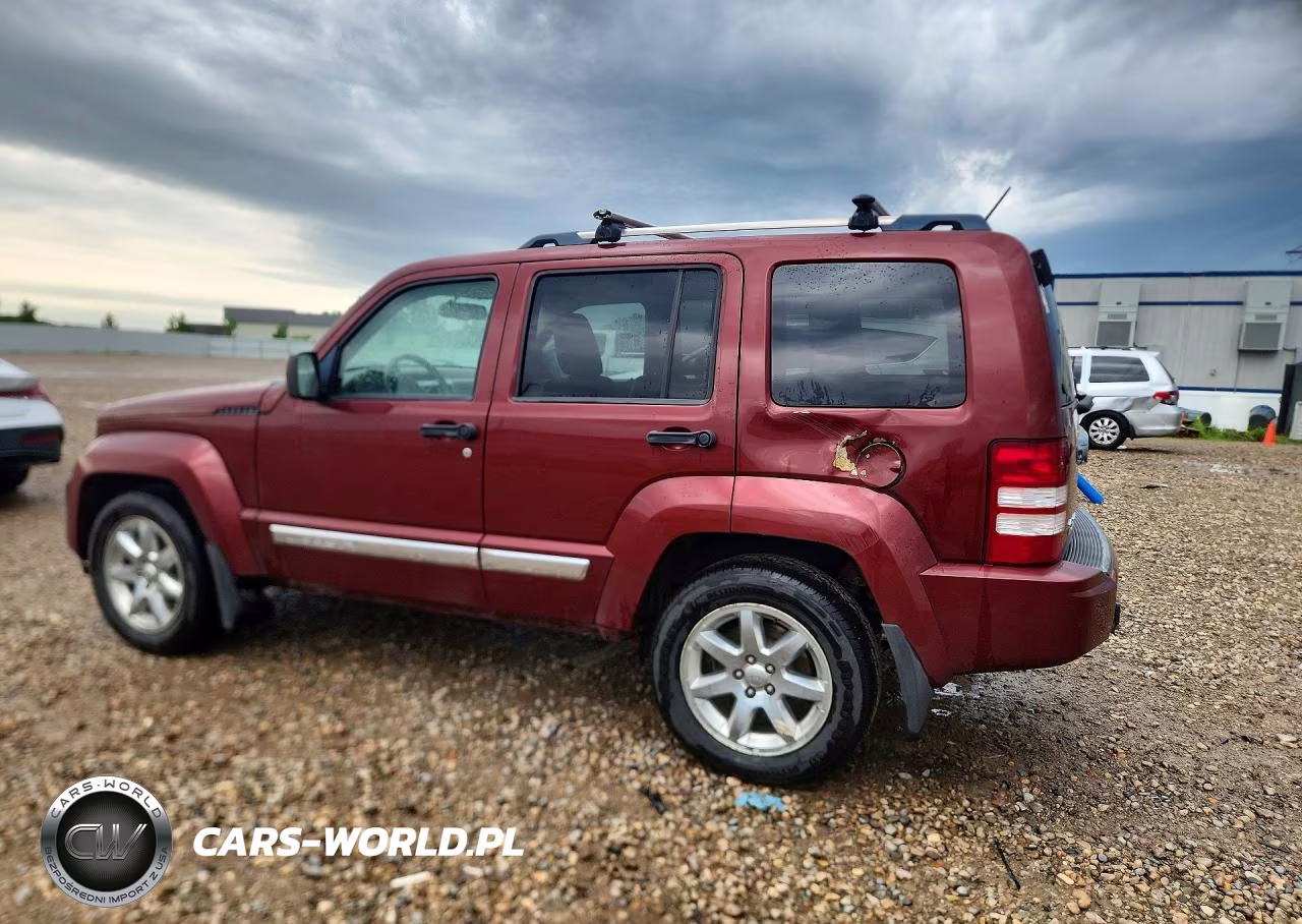 2008 Jeep Liberty Limited VIN:1J8GN58K68W240299 - 2