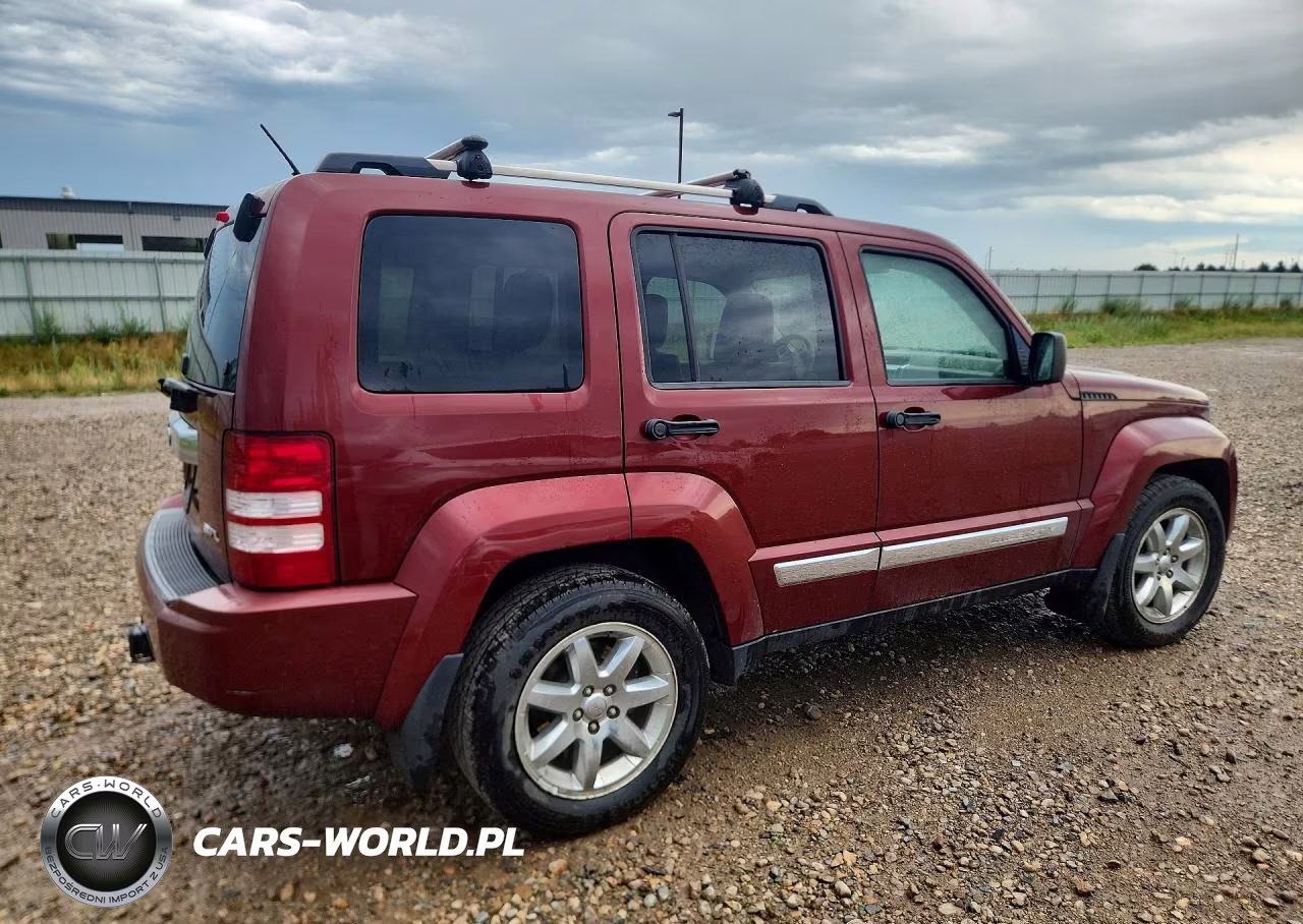 2008 Jeep Liberty Limited VIN:1J8GN58K68W240299 - 3