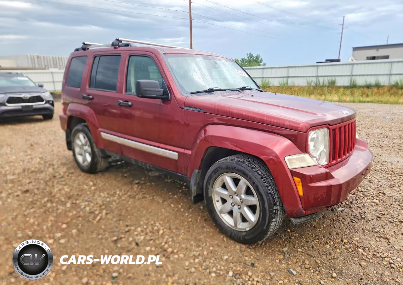 2008 Jeep Liberty Limited VIN:1J8GN58K68W240299 - 4