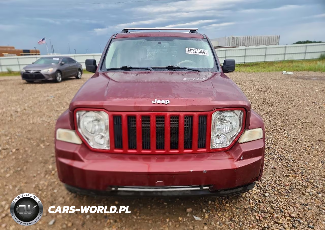2008 Jeep Liberty Limited VIN:1J8GN58K68W240299 - 5