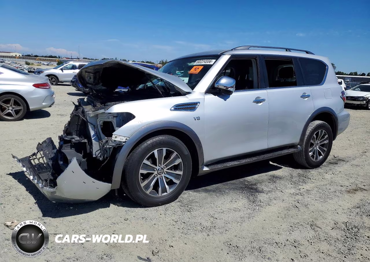 2020 Nissan Armada Sl – zdjęcie 1 z 13