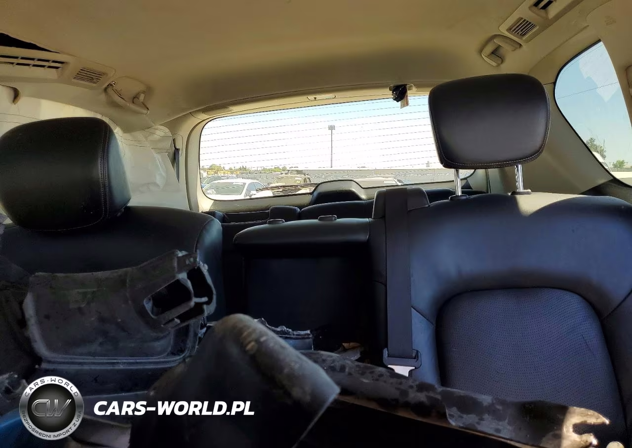 2020 Nissan Armada Sl VIN:JN8AY2ND3L9106726 - 10