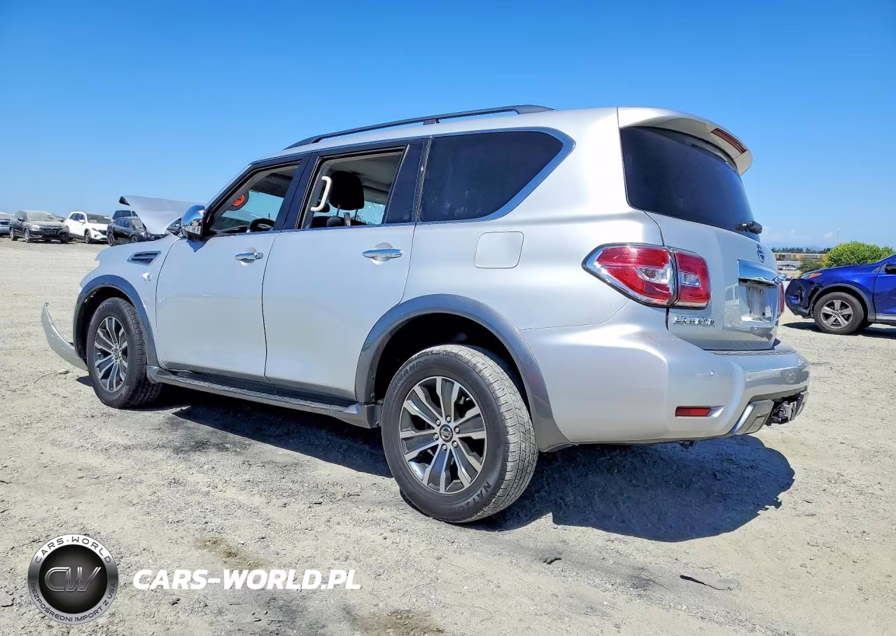 2020 Nissan Armada Sl VIN:JN8AY2ND3L9106726 - 2