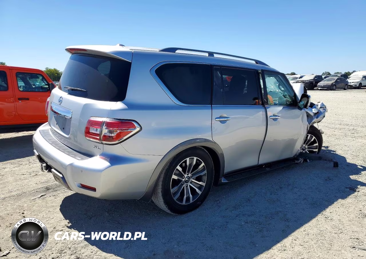 2020 Nissan Armada Sl VIN:JN8AY2ND3L9106726 - 3
