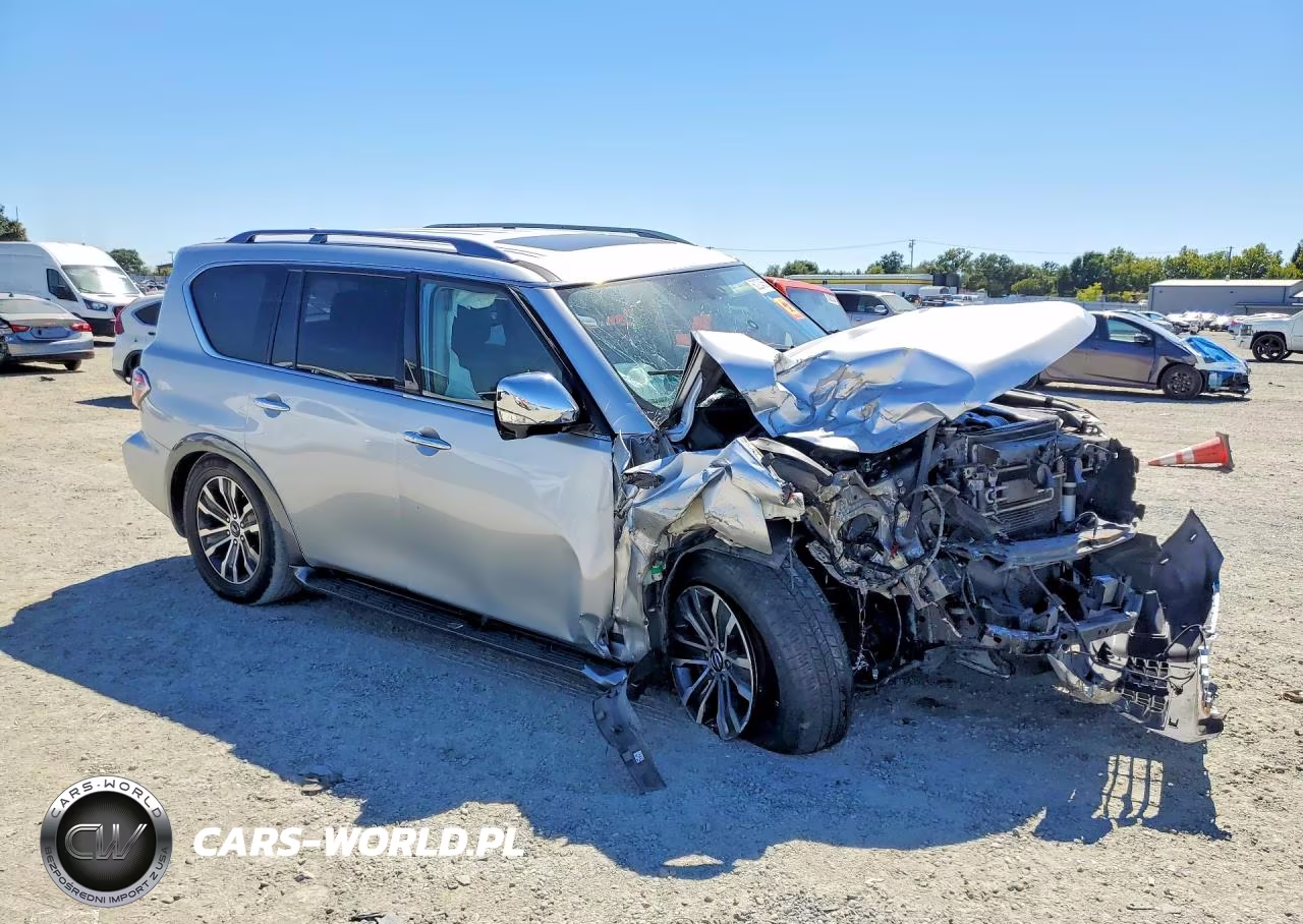 2020 Nissan Armada Sl VIN:JN8AY2ND3L9106726 - 4