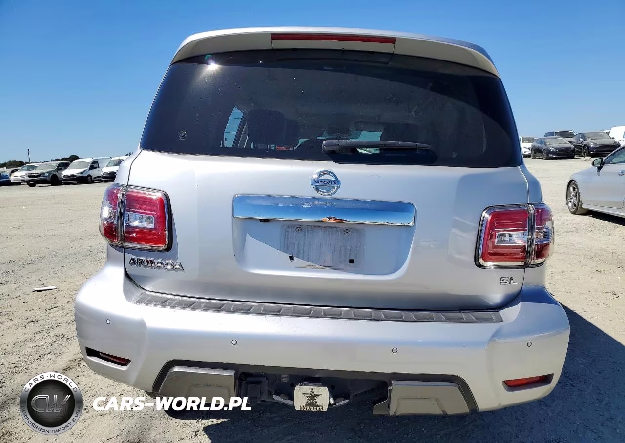 2020 Nissan Armada Sl VIN:JN8AY2ND3L9106726 - 6