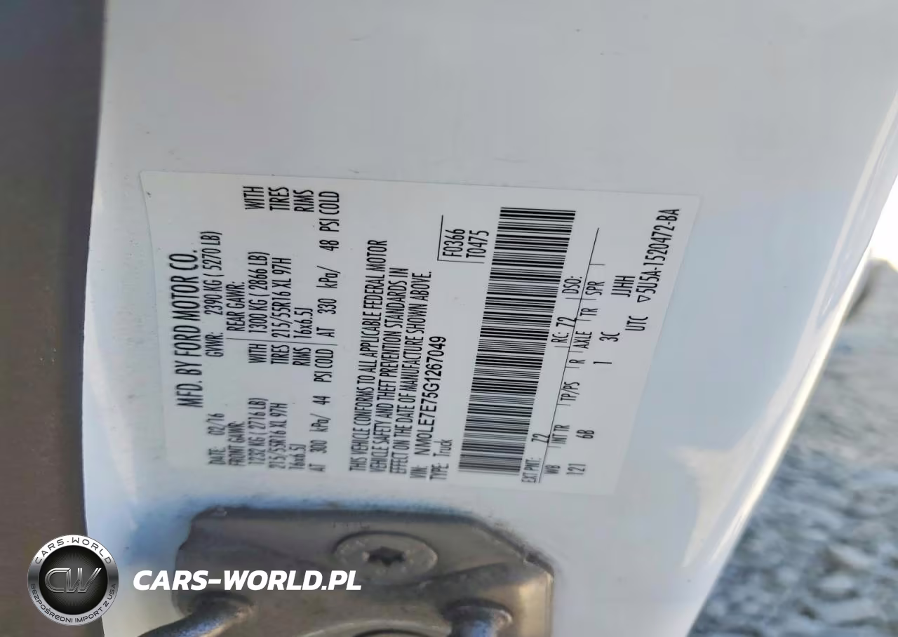 2016 Ford Transit Connect Xl Delivery Van VIN:NM0LE7E75G1267049 - 13