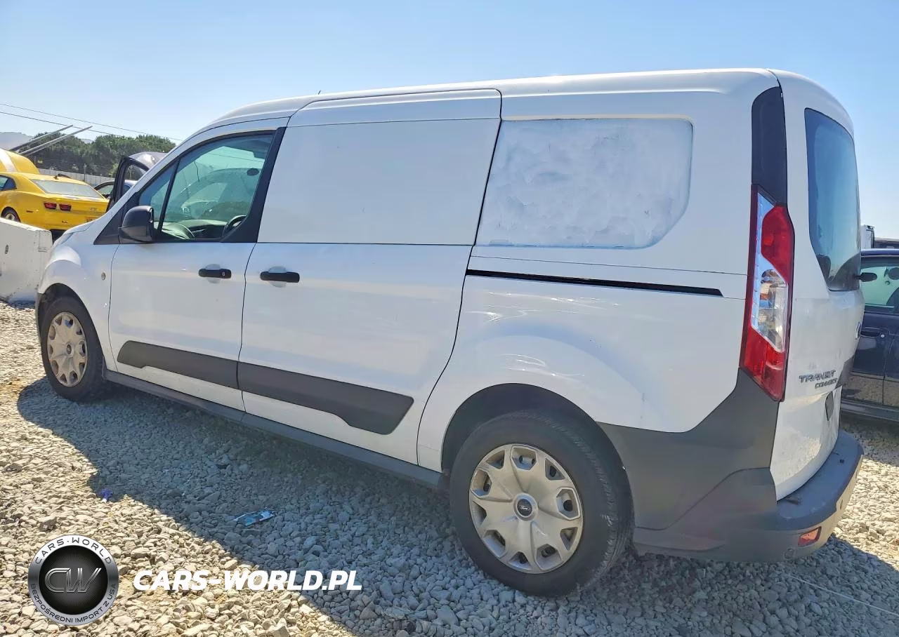 2016 Ford Transit Connect Xl Delivery Van VIN:NM0LE7E75G1267049 - 2