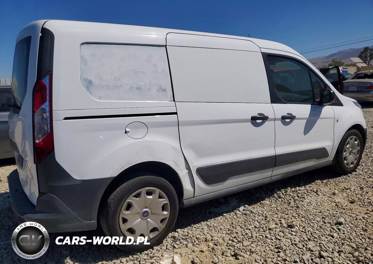 2016 Ford Transit Connect Xl Delivery Van VIN:NM0LE7E75G1267049 - 3