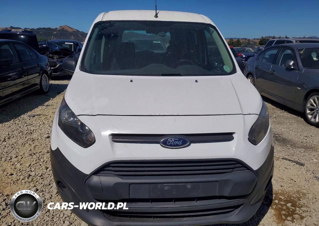 2016 Ford Transit Connect Xl Delivery Van VIN:NM0LE7E75G1267049 - 5