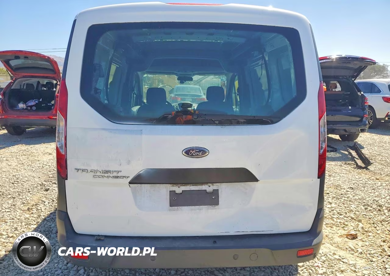 2016 Ford Transit Connect Xl Delivery Van VIN:NM0LE7E75G1267049 - 6
