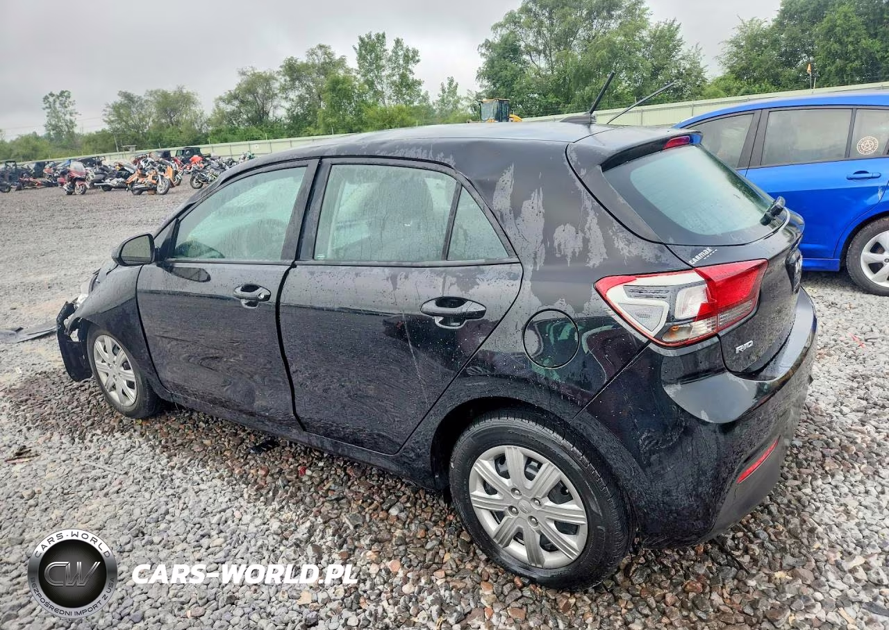 2023 Kia Rio S VIN:3KPA25AD8PE511826 - 2