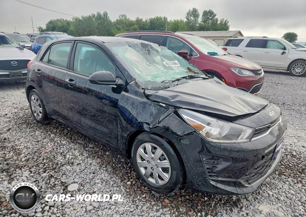 2023 Kia Rio S VIN:3KPA25AD8PE511826 - 4