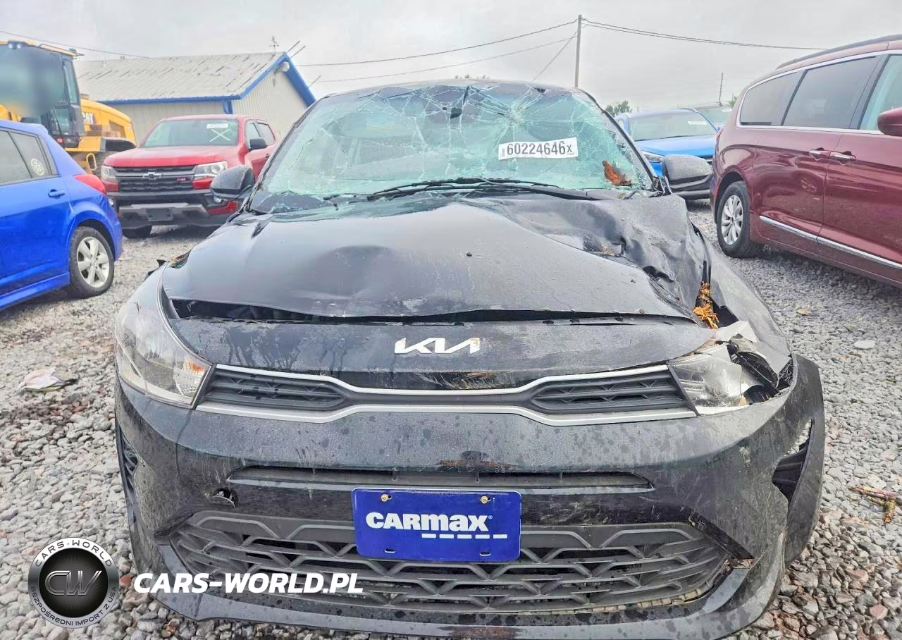 2023 Kia Rio S VIN:3KPA25AD8PE511826 - 5
