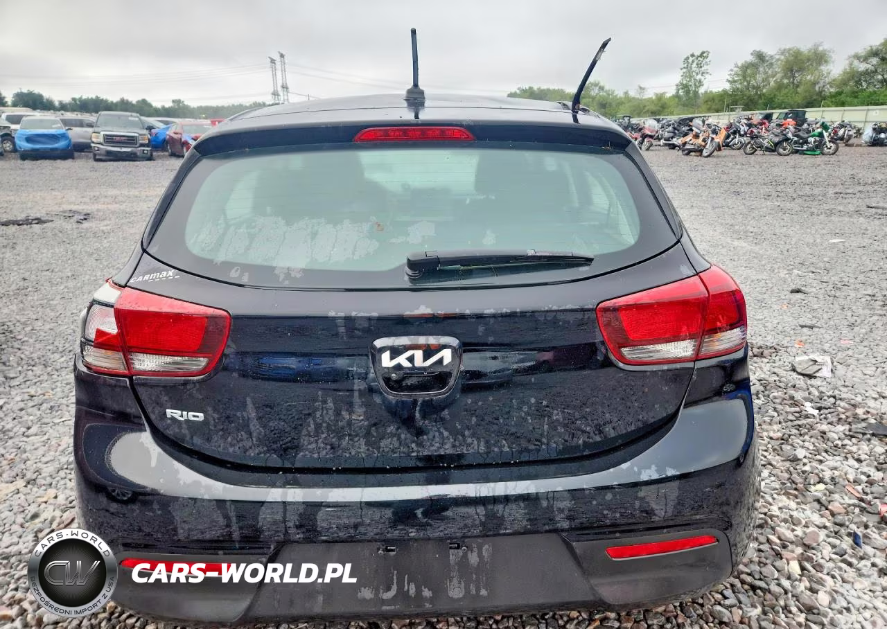 2023 Kia Rio S VIN:3KPA25AD8PE511826 - 6