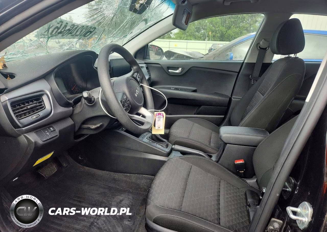 2023 Kia Rio S VIN:3KPA25AD8PE511826 - 7