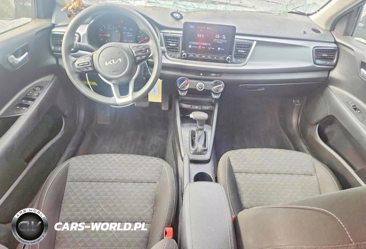 2023 Kia Rio S VIN:3KPA25AD8PE511826 - 8