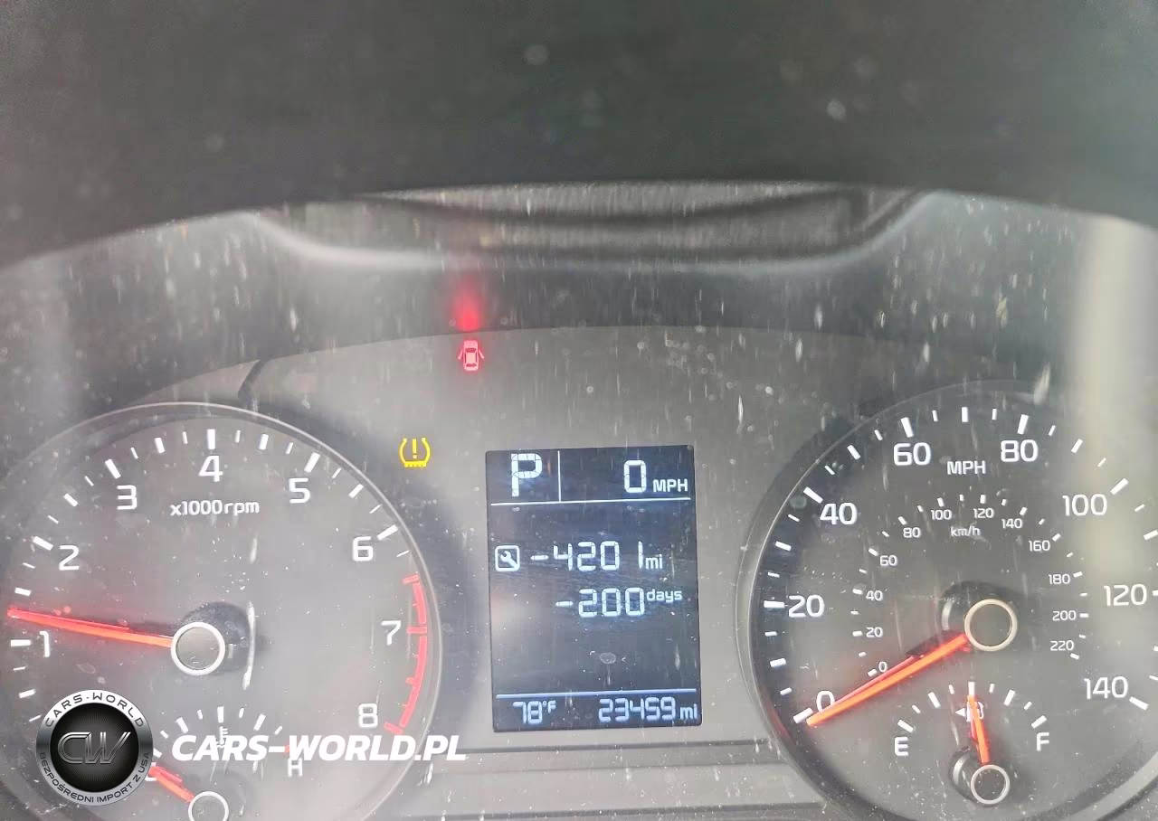 2023 Kia Rio S VIN:3KPA25AD8PE511826 - 9