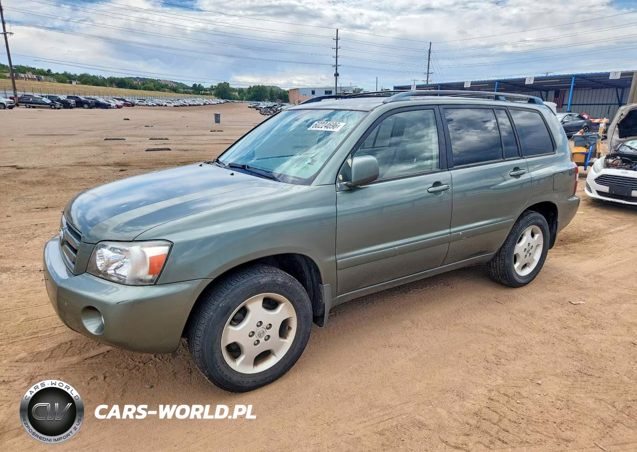 2005 Toyota Highlander Limited