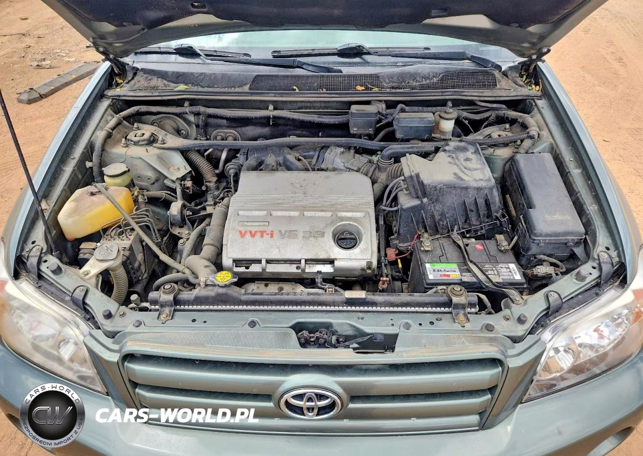2005 Toyota Highlander Limited VIN:JTEEP21A550102336 - 12