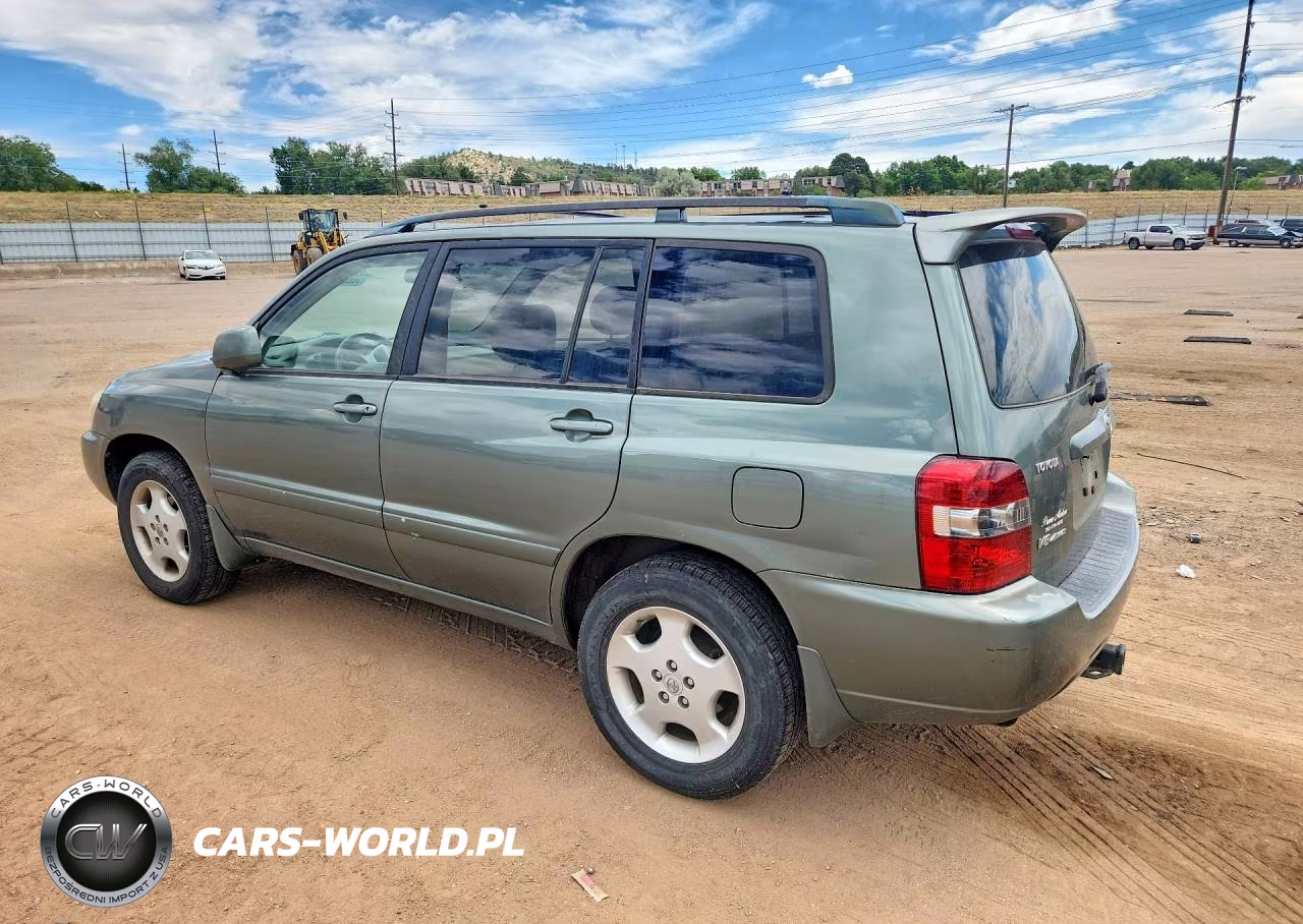2005 Toyota Highlander Limited VIN:JTEEP21A550102336 - 2