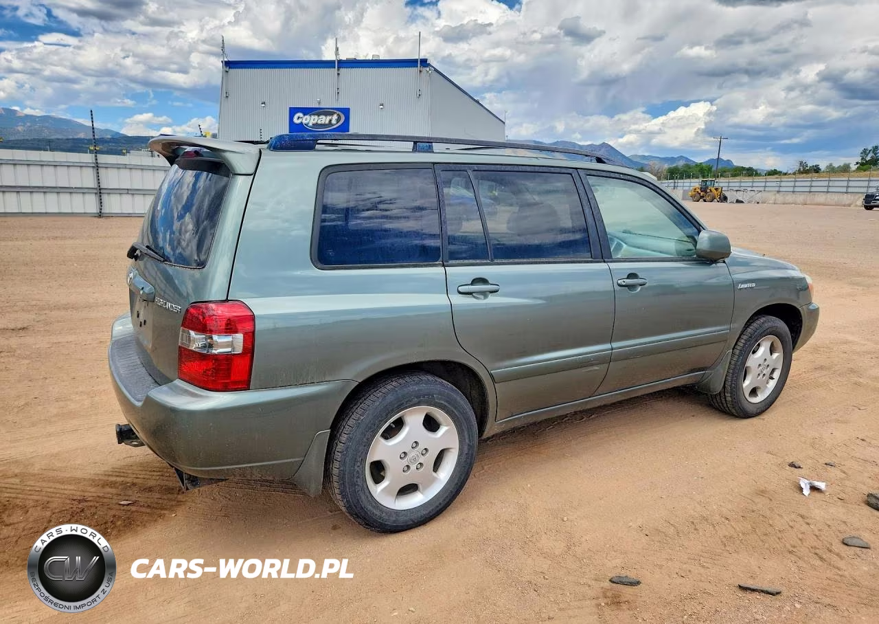 2005 Toyota Highlander Limited VIN:JTEEP21A550102336 - 3