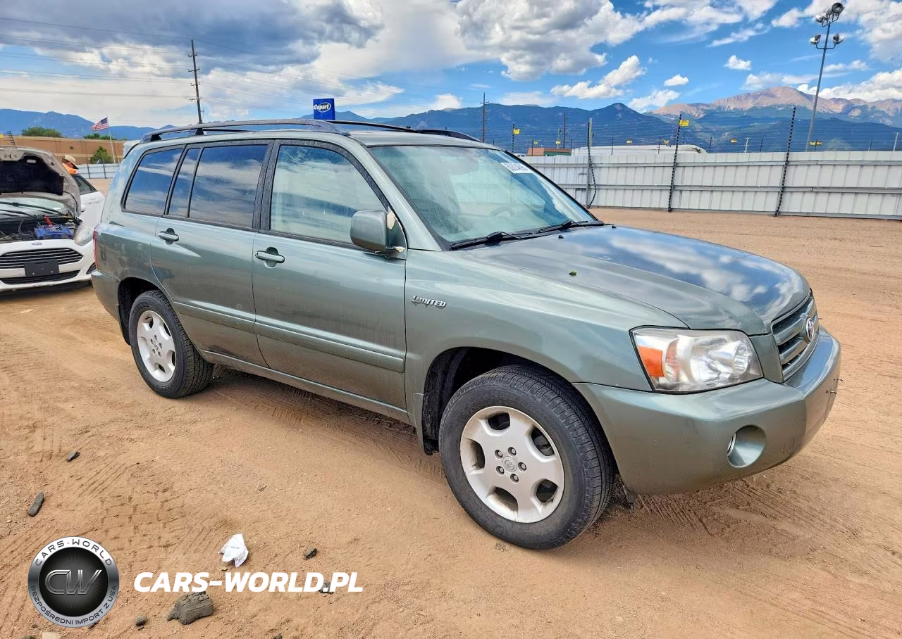 2005 Toyota Highlander Limited VIN:JTEEP21A550102336 - 4