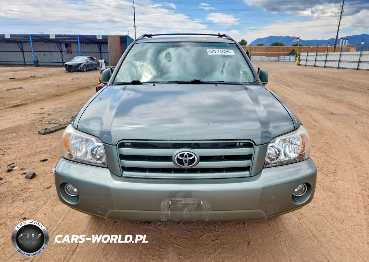 2005 Toyota Highlander Limited VIN:JTEEP21A550102336 - 5