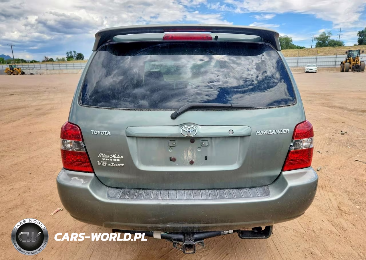 2005 Toyota Highlander Limited VIN:JTEEP21A550102336 - 6