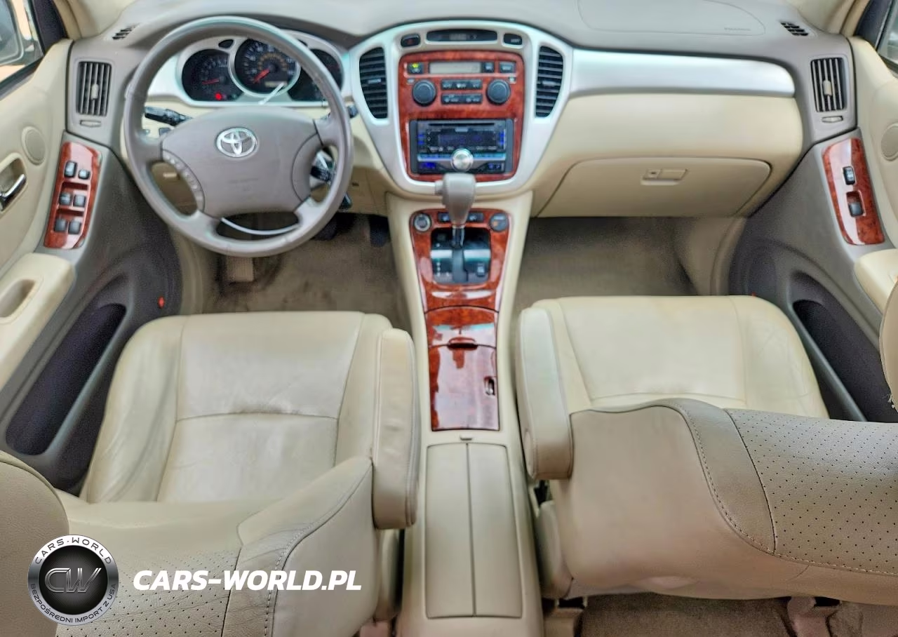 2005 Toyota Highlander Limited VIN:JTEEP21A550102336 - 8