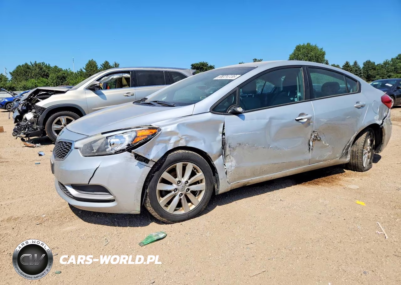 2014 Kia Forte Lx