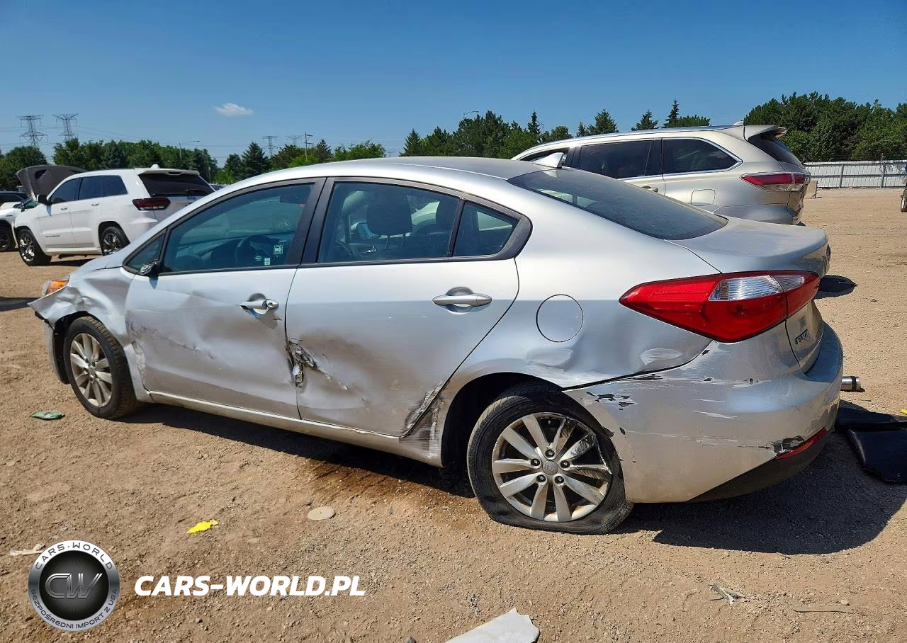 2014 Kia Forte Lx VIN:KNAFX4A65E5242516 - 2