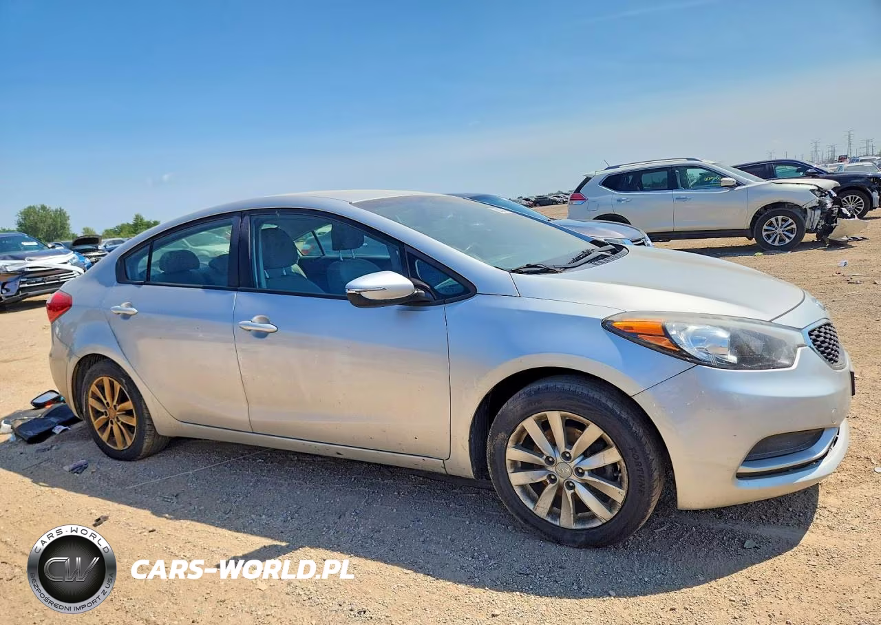 2014 Kia Forte Lx VIN:KNAFX4A65E5242516 - 4