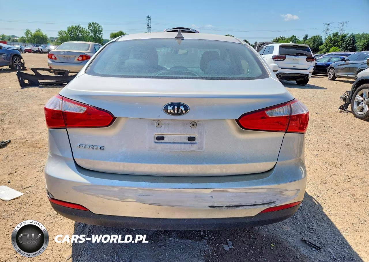 2014 Kia Forte Lx VIN:KNAFX4A65E5242516 - 6