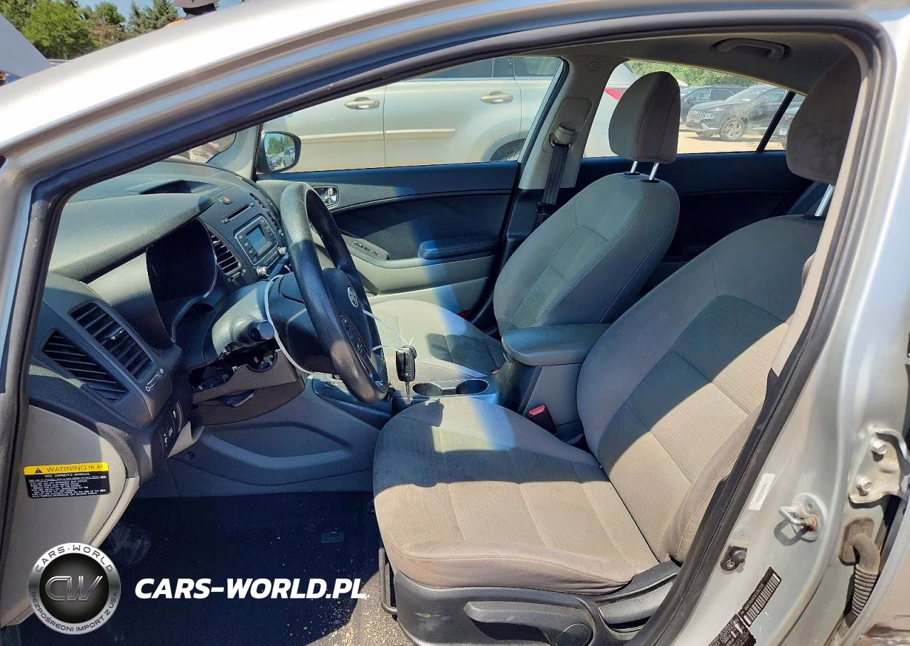 2014 Kia Forte Lx VIN:KNAFX4A65E5242516 - 7